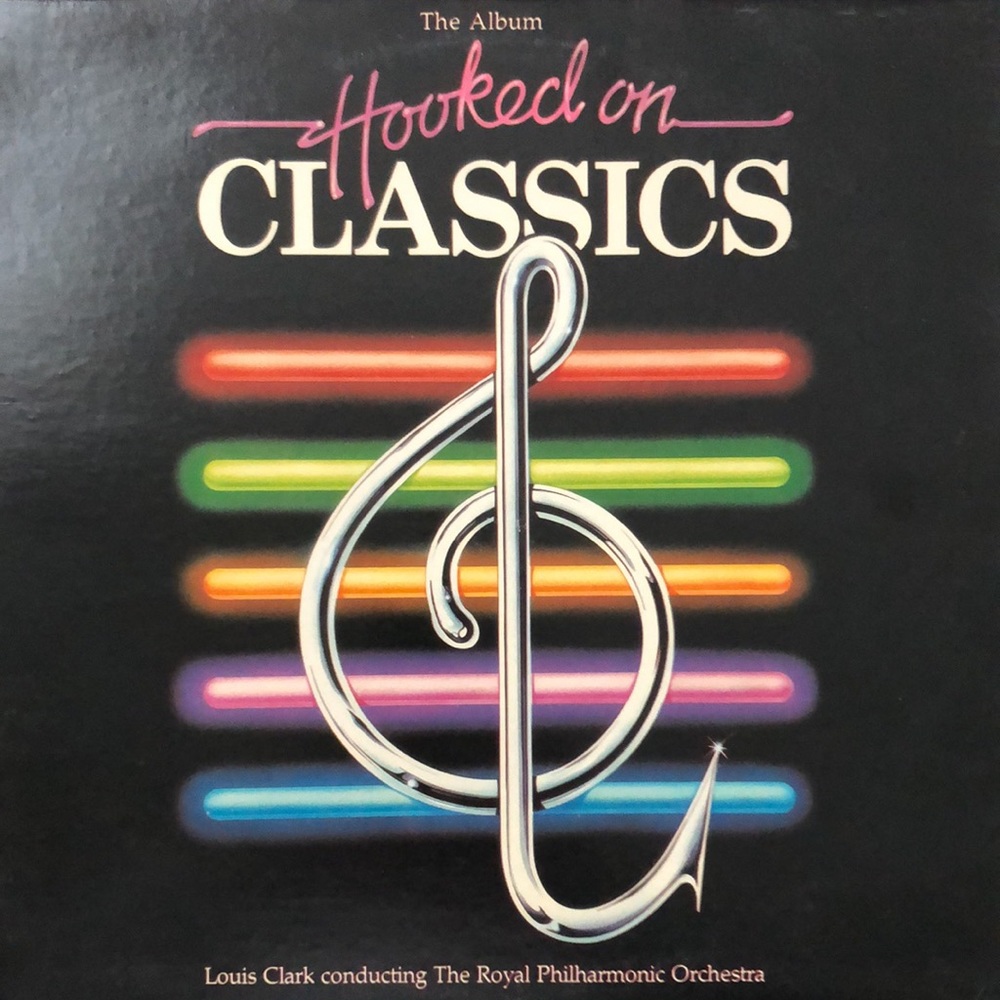 The Royal Philharmonic Orchestra Hooked On Classics Vinyl Lp